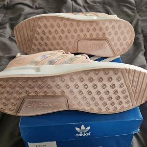 Pink Adidas Shoes
